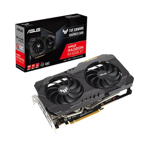 Asus TUF Gaming RX 6500 XT OC 4GB Gaming Graphics Card